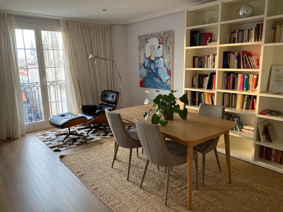 Contemplando La Catedral By Exclusive Burgos Apartments מראה חיצוני תמונה