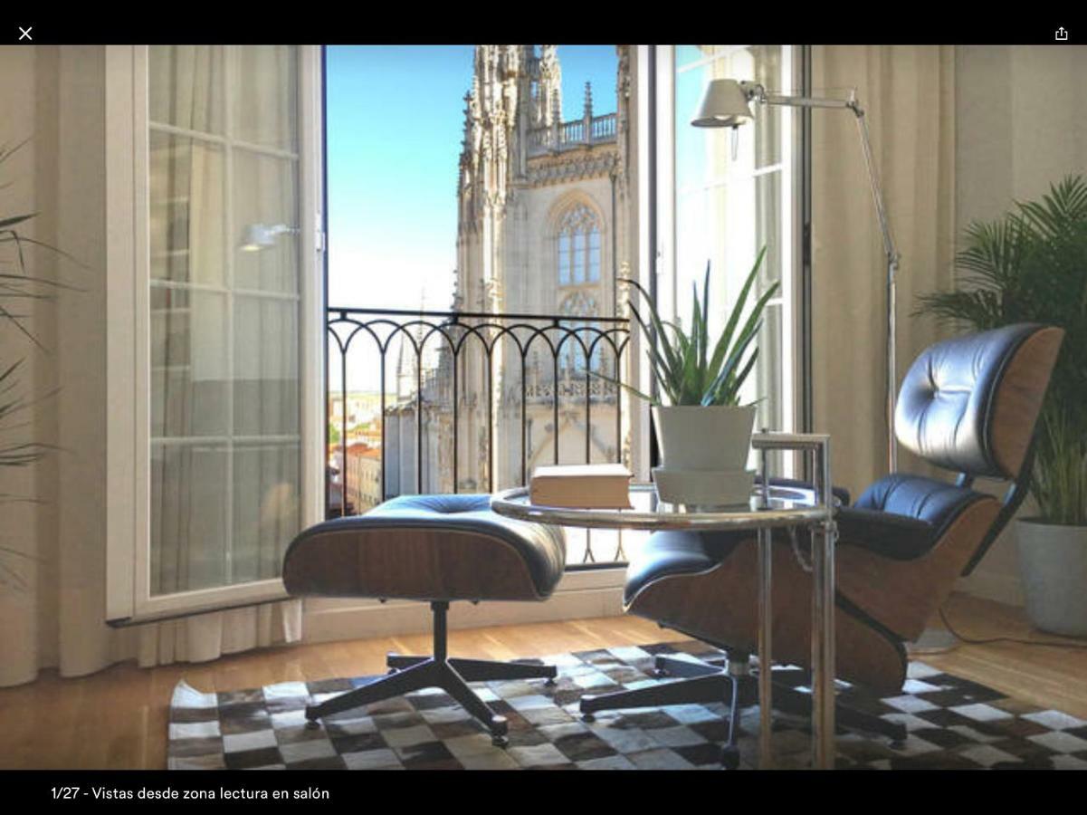Contemplando La Catedral By Exclusive Burgos Apartments מראה חיצוני תמונה